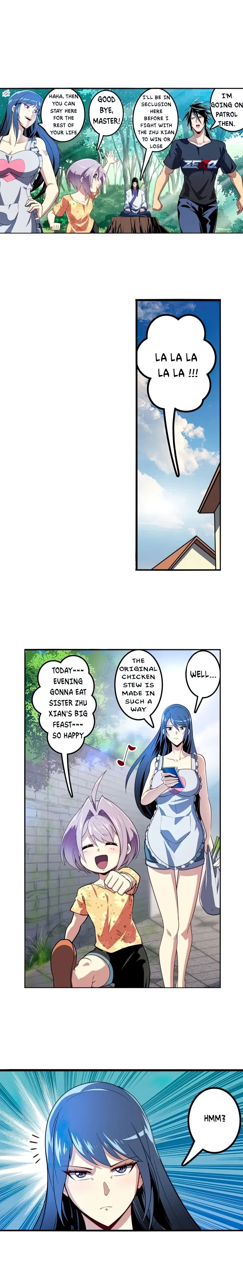 Hero? I Quit A Long Time Ago. chapter 387 - page 1
