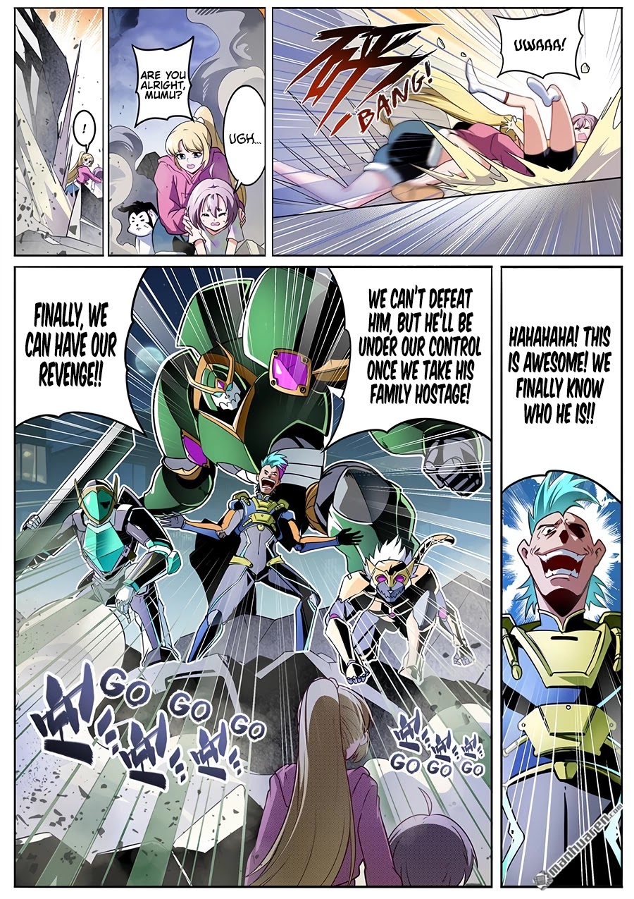 Hero? I Quit A Long Time Ago. chapter 301 - page 8