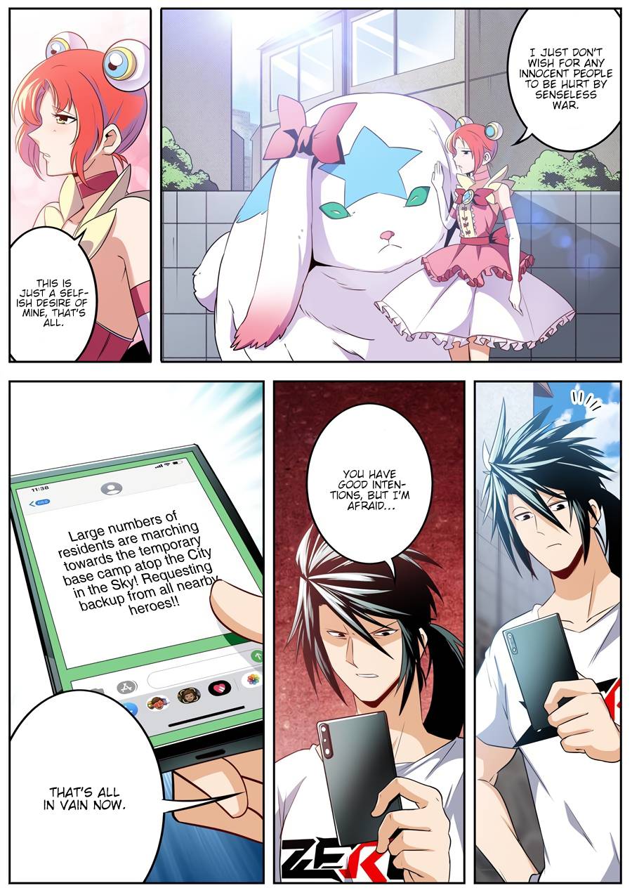 Hero? I Quit A Long Time Ago. chapter 282 - page 4