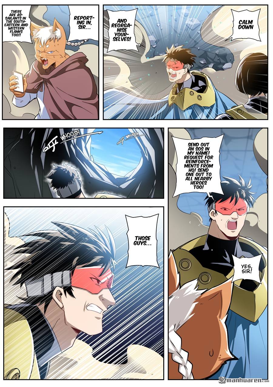 Hero? I Quit A Long Time Ago. chapter 282 - page 8