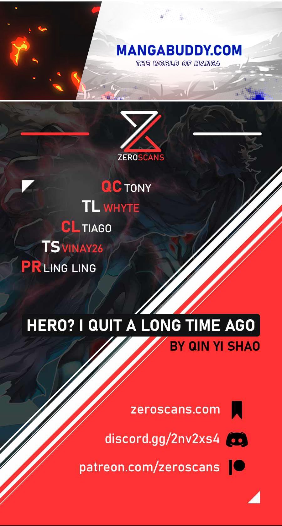 Hero? I Quit A Long Time Ago. chapter 341 - page 1