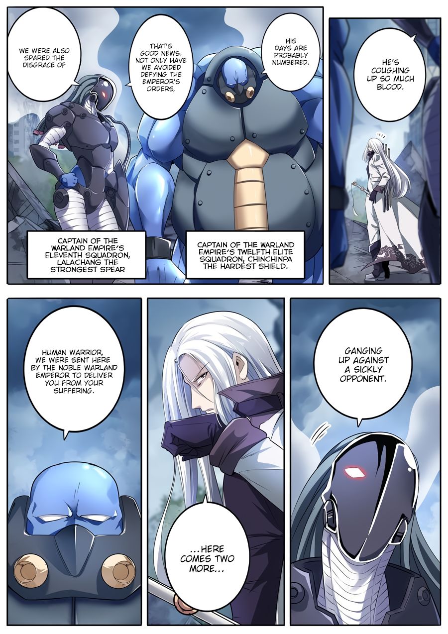 Hero? I Quit A Long Time Ago. chapter 214 - page 3