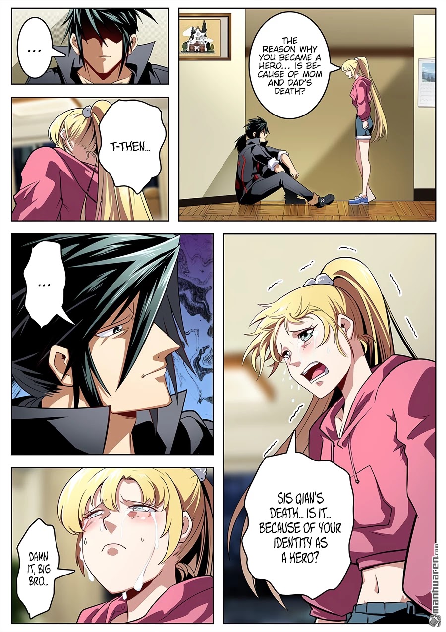 Hero? I Quit A Long Time Ago. chapter 330 - page 11