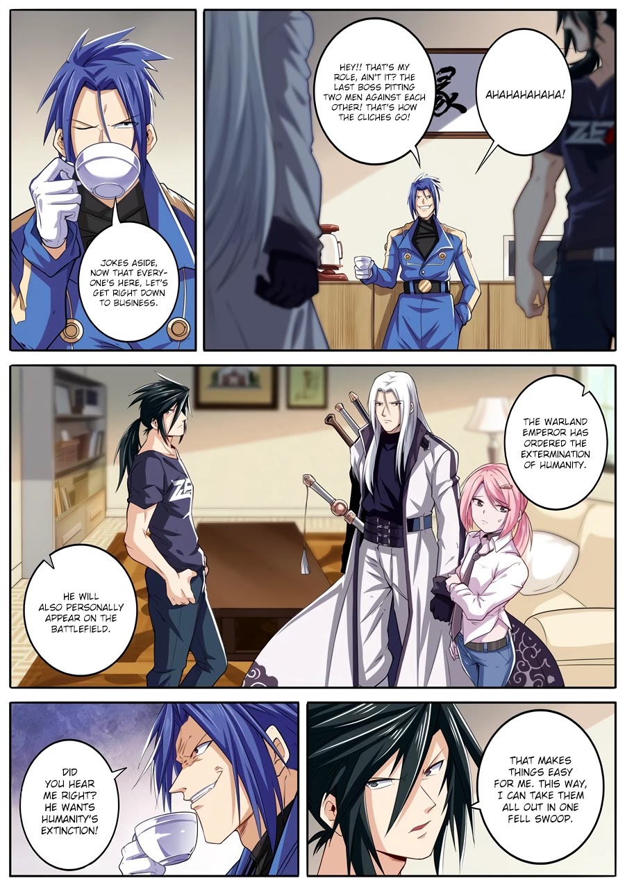 Hero? I Quit A Long Time Ago. chapter 215 - page 8