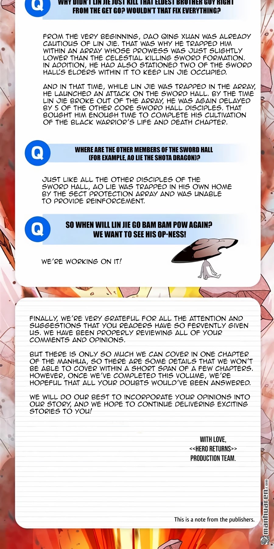 Hero? I Quit A Long Time Ago. chapter 253 - page 17