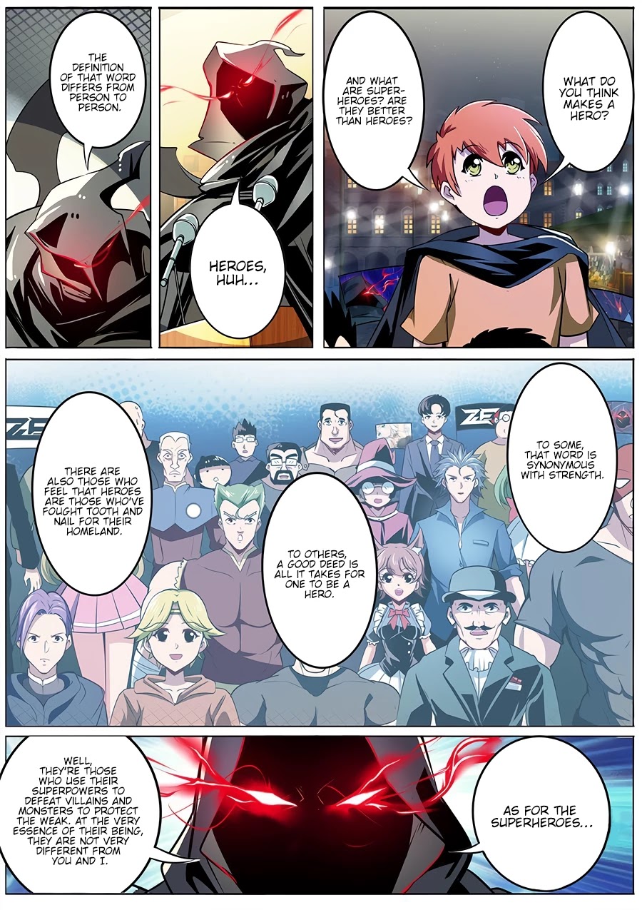 Hero? I Quit A Long Time Ago. chapter 287 - page 4