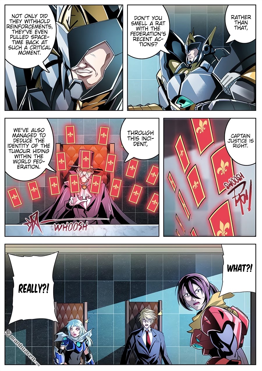 Hero? I Quit A Long Time Ago. chapter 329 - page 4