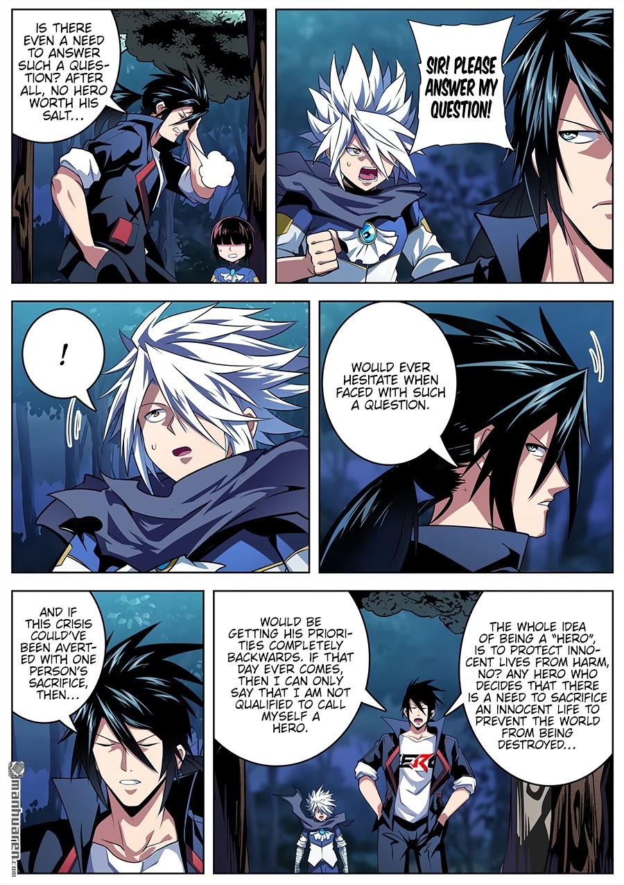 Hero? I Quit A Long Time Ago. chapter 333 - page 9