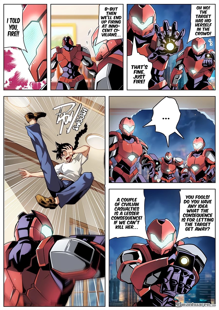 Hero? I Quit A Long Time Ago. chapter 334 - page 3