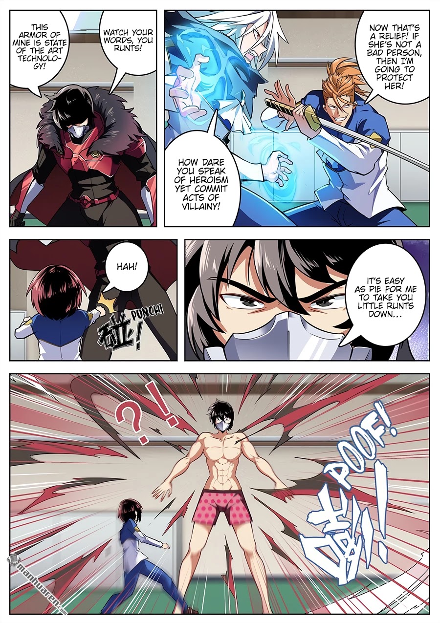 Hero? I Quit A Long Time Ago. chapter 335 - page 8