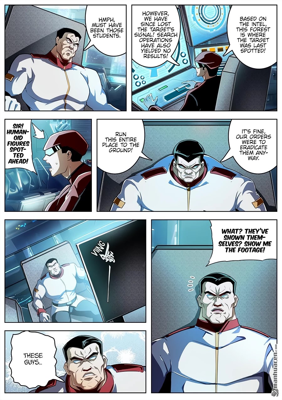 Hero? I Quit A Long Time Ago. chapter 337 - page 3