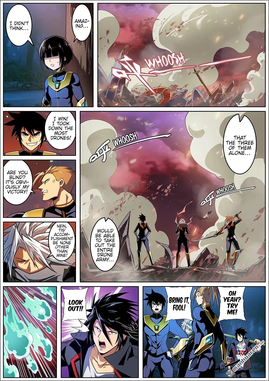 Hero? I Quit A Long Time Ago. chapter 338 - page 3