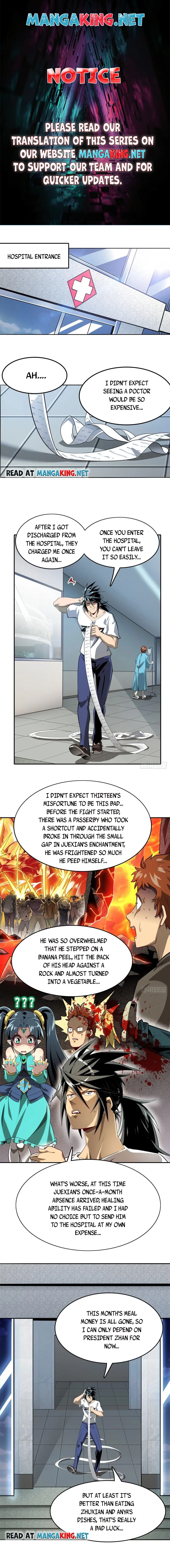 Hero? I Quit A Long Time Ago. Chapter 445 - page 1