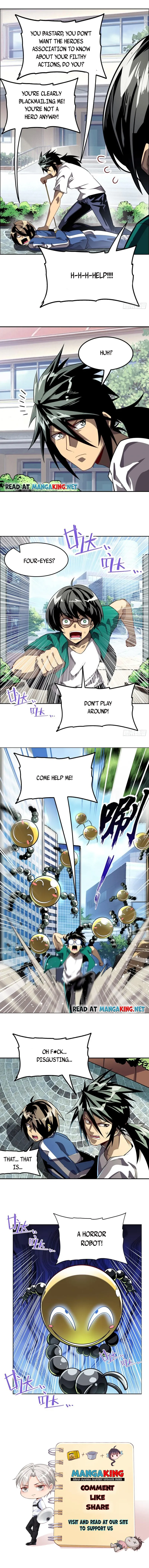 Hero? I Quit A Long Time Ago. Chapter 445 - page 7