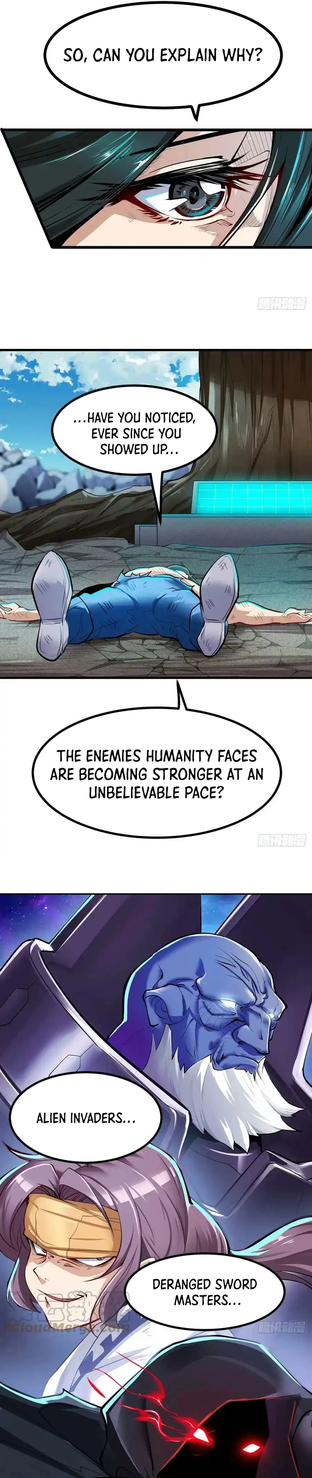 Hero? I Quit A Long Time Ago. Chapter 456 - page 3