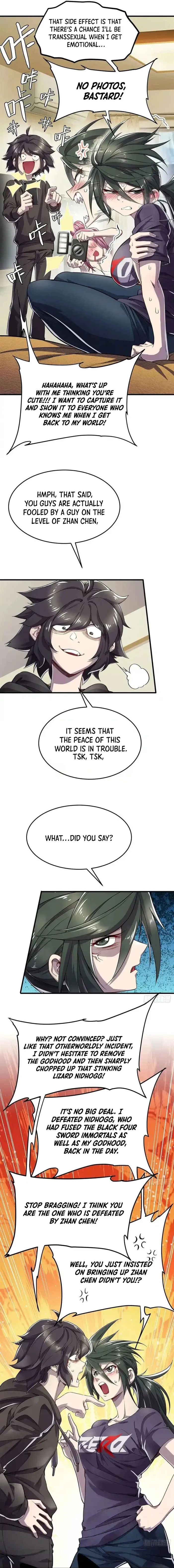 Hero? I Quit A Long Time Ago. Chapter 462 - page 9