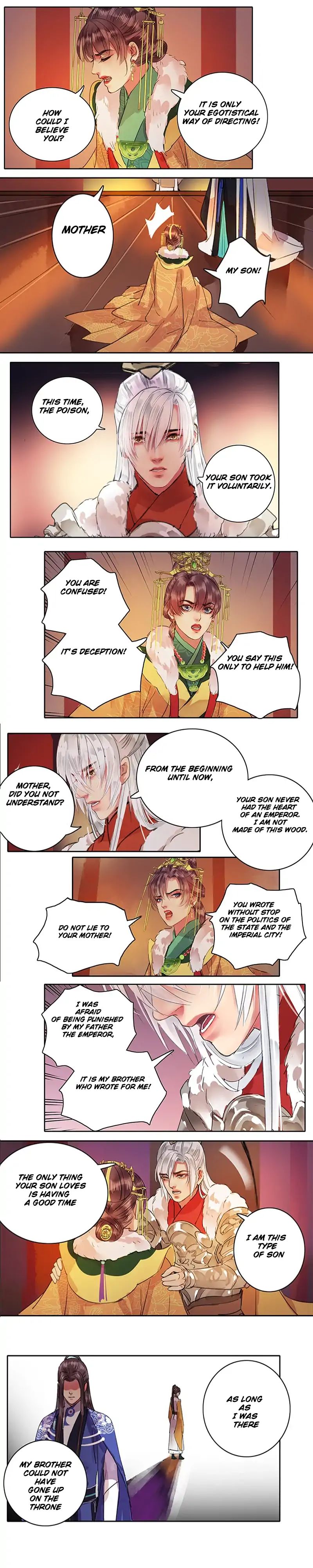 Princess in the Prince’s Harem Chapter 86 - page 3