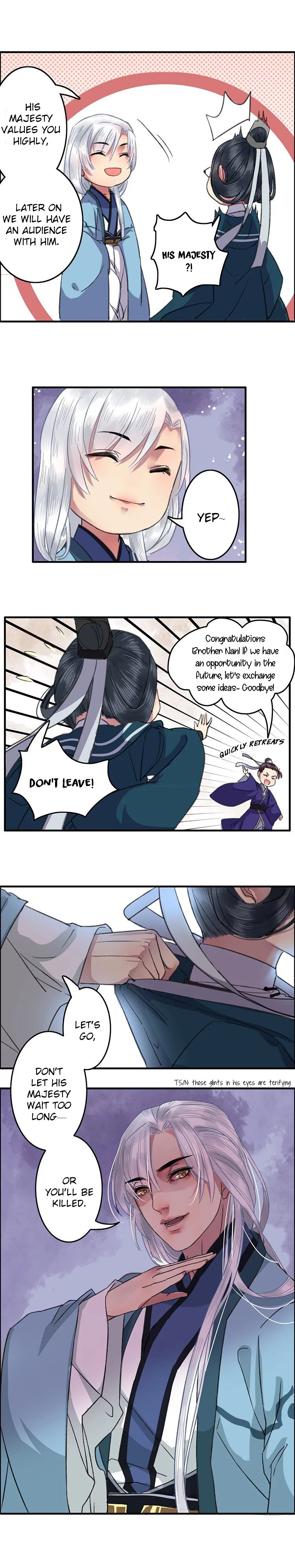 Princess in the Prince’s Harem Chapter 6 - page 2