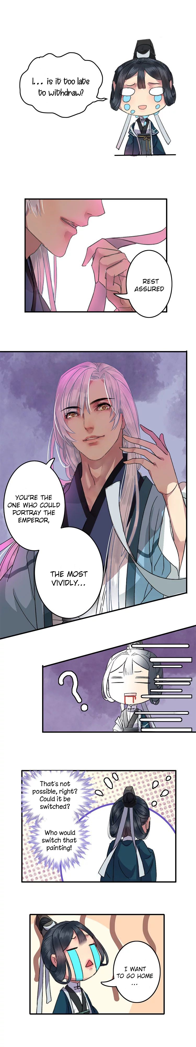 Princess in the Prince’s Harem Chapter 6 - page 3