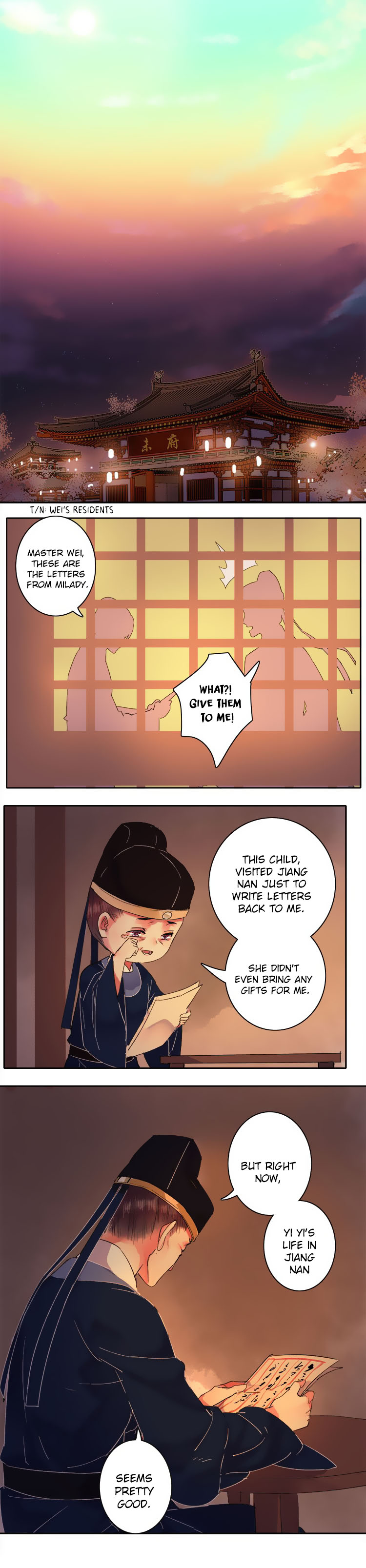 Princess in the Prince’s Harem Chapter 42 - page 3
