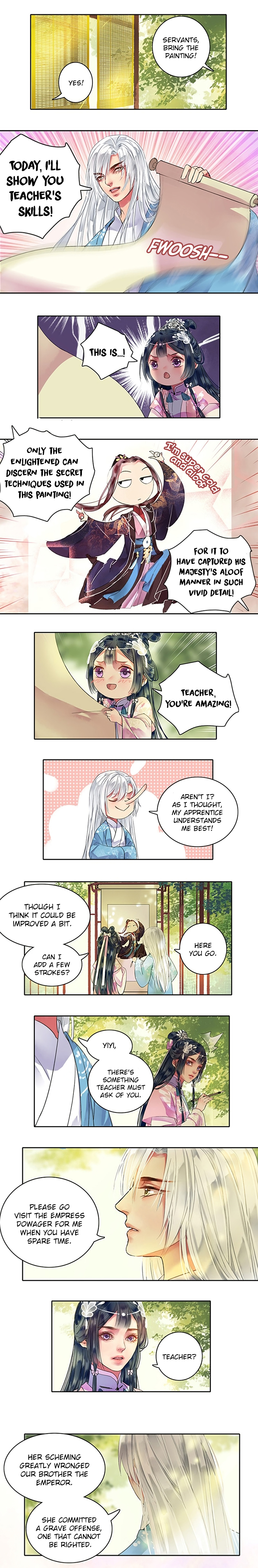 Princess in the Prince’s Harem Chapter 104 - page 2