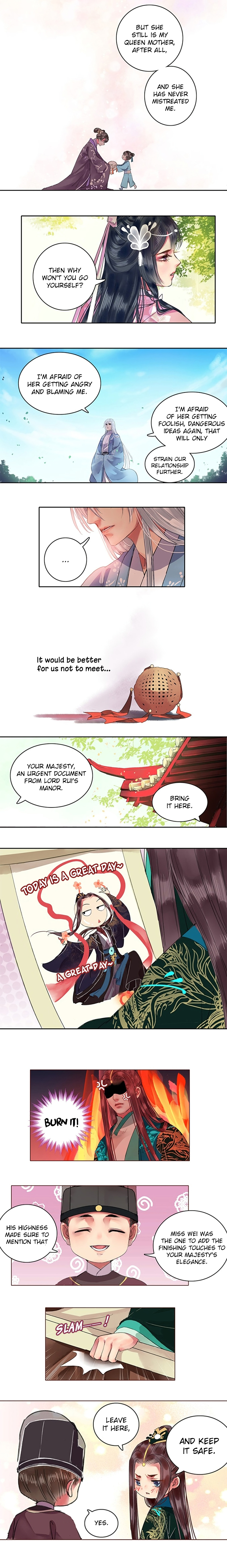 Princess in the Prince’s Harem Chapter 104 - page 3