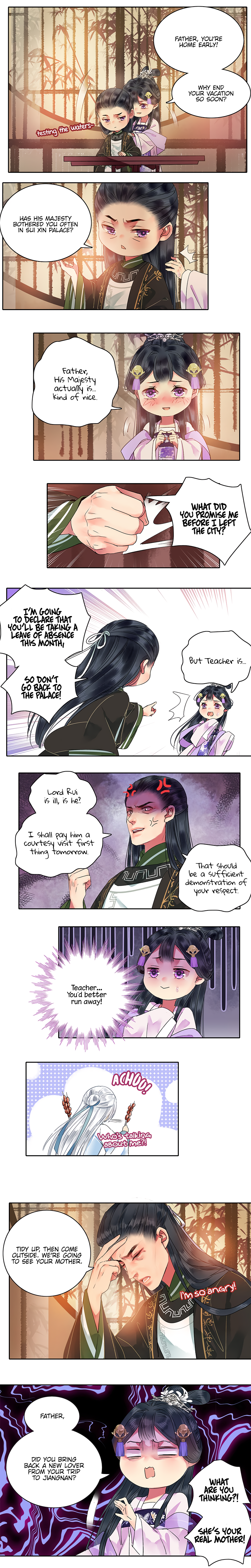 Princess in the Prince’s Harem Chapter 131 - page 2