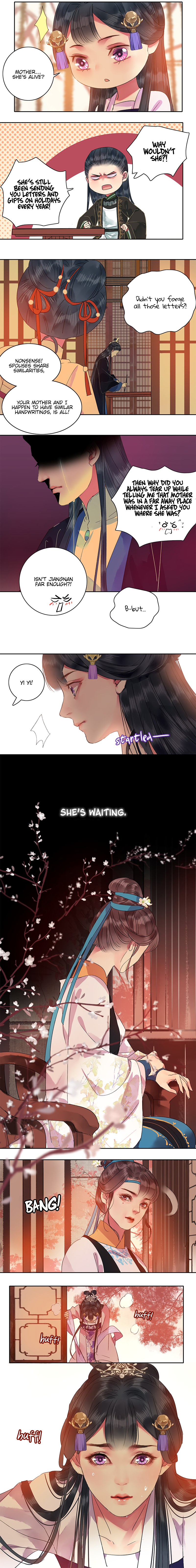 Princess in the Prince’s Harem Chapter 131 - page 3