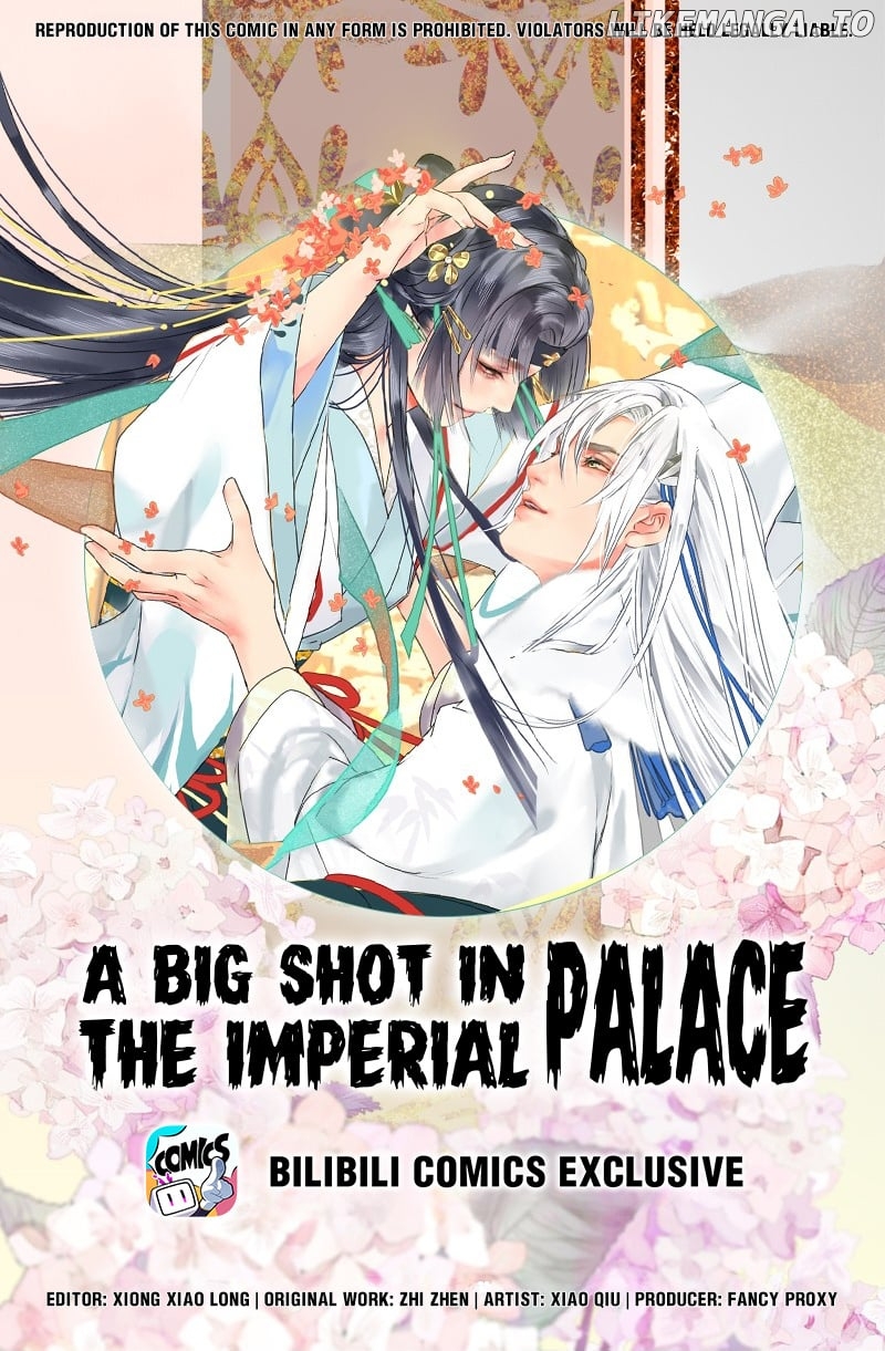 Princess in the Prince’s Harem Chapter 184 - page 1