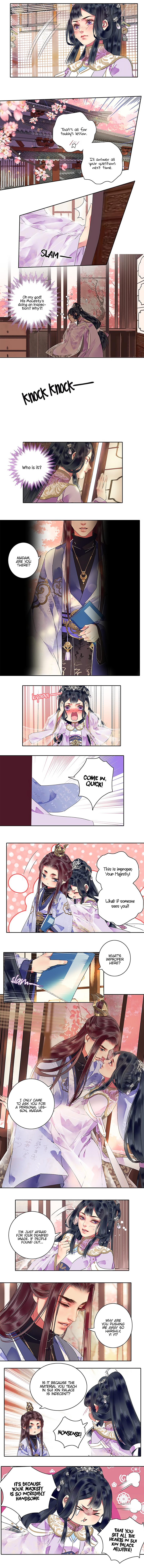 Princess in the Prince’s Harem Chapter 126 - page 2
