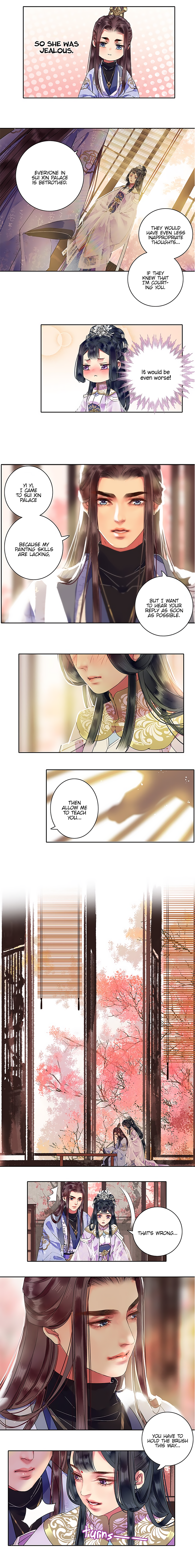 Princess in the Prince’s Harem Chapter 126 - page 3