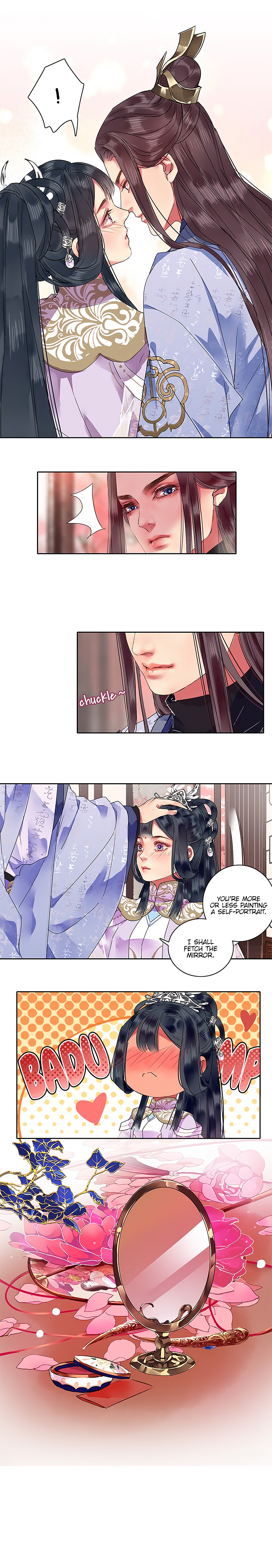 Princess in the Prince’s Harem Chapter 126 - page 4