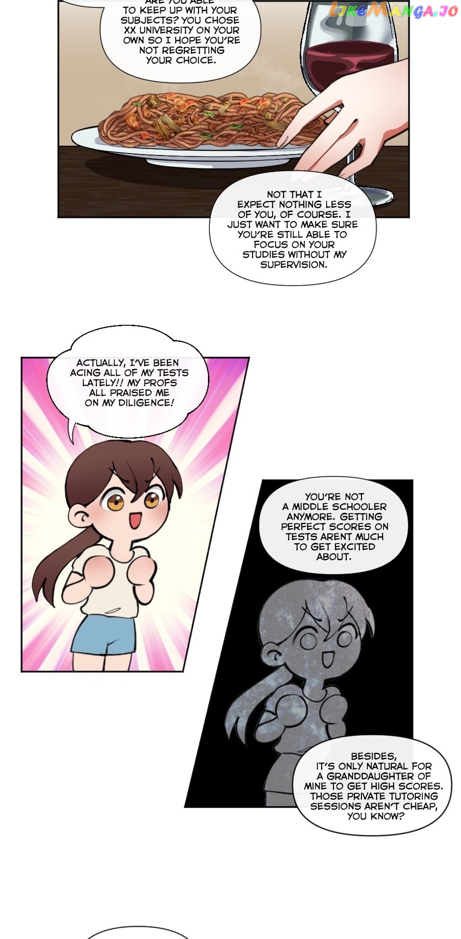 Your Wish chapter 7 - page 14
