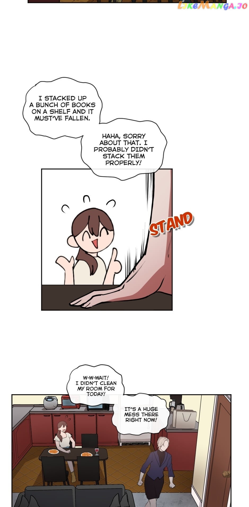 Your Wish chapter 7 - page 21