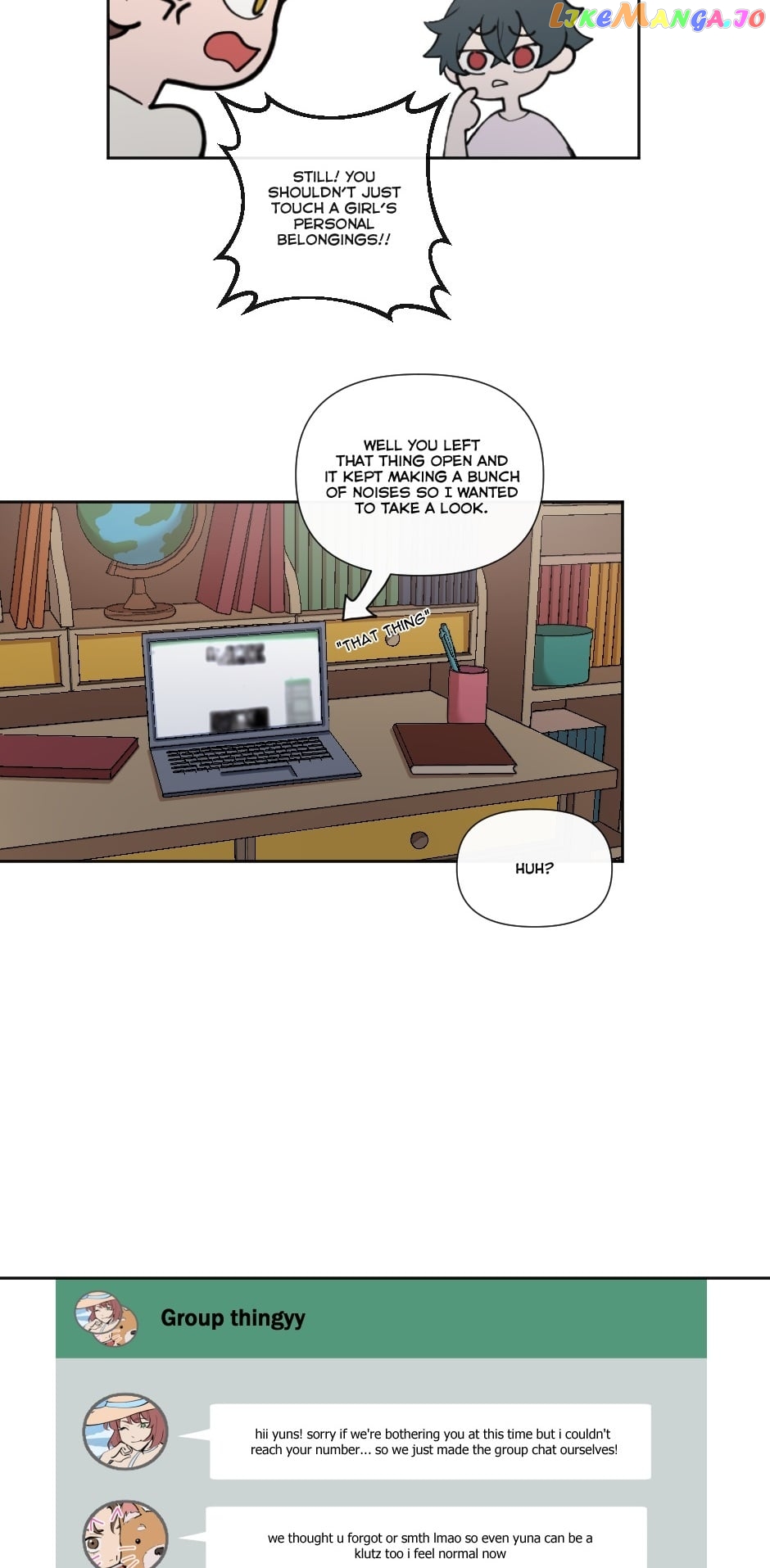 Your Wish chapter 7 - page 31