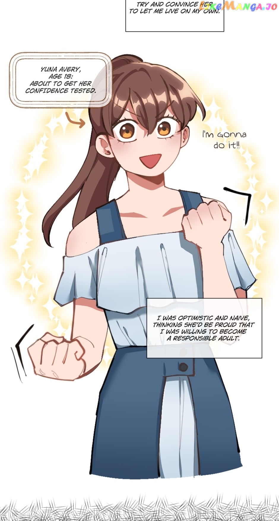 Your Wish chapter 7 - page 6