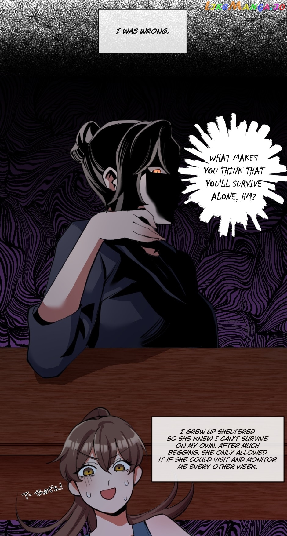Your Wish chapter 7 - page 7