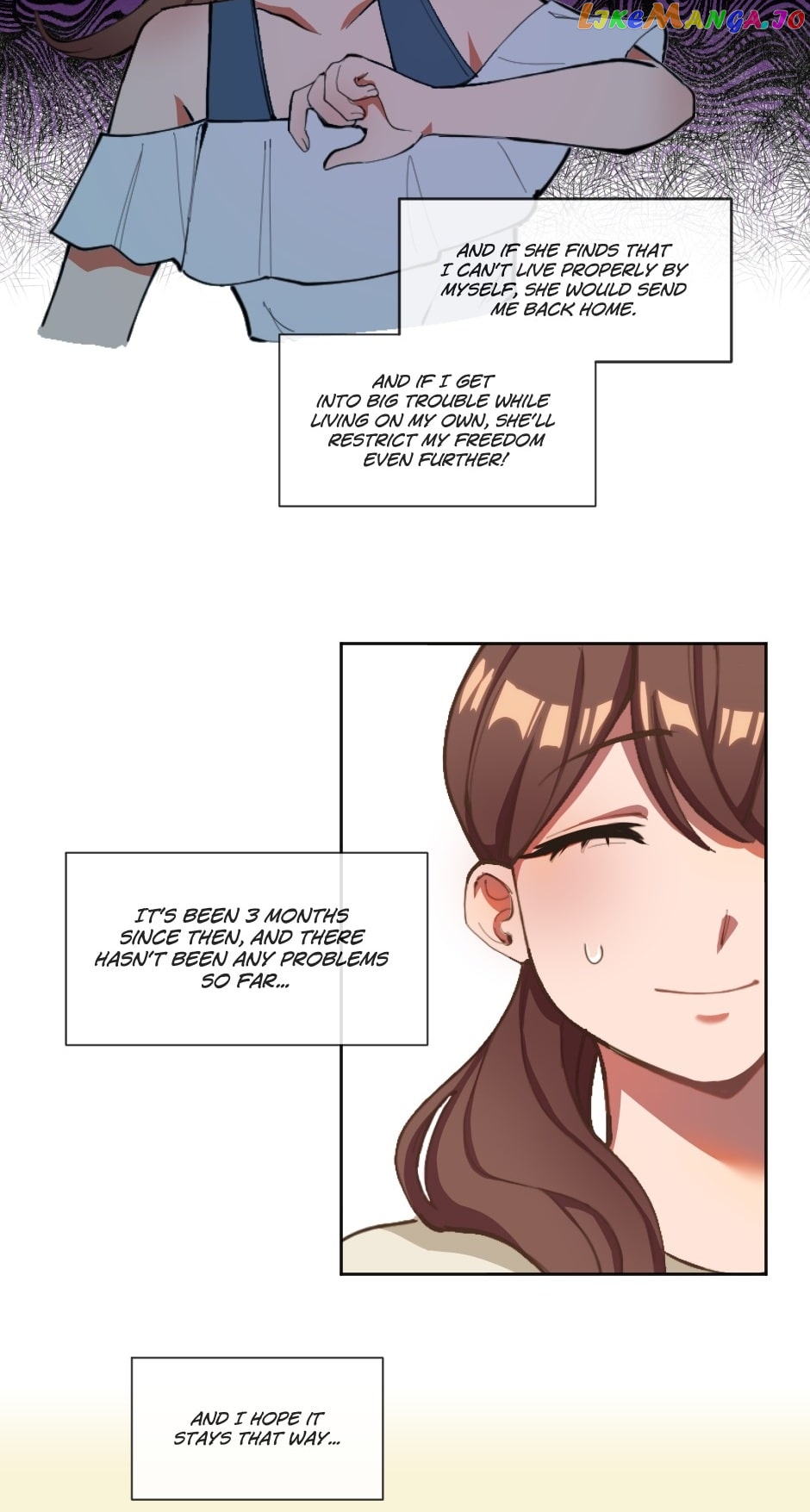 Your Wish chapter 7 - page 8