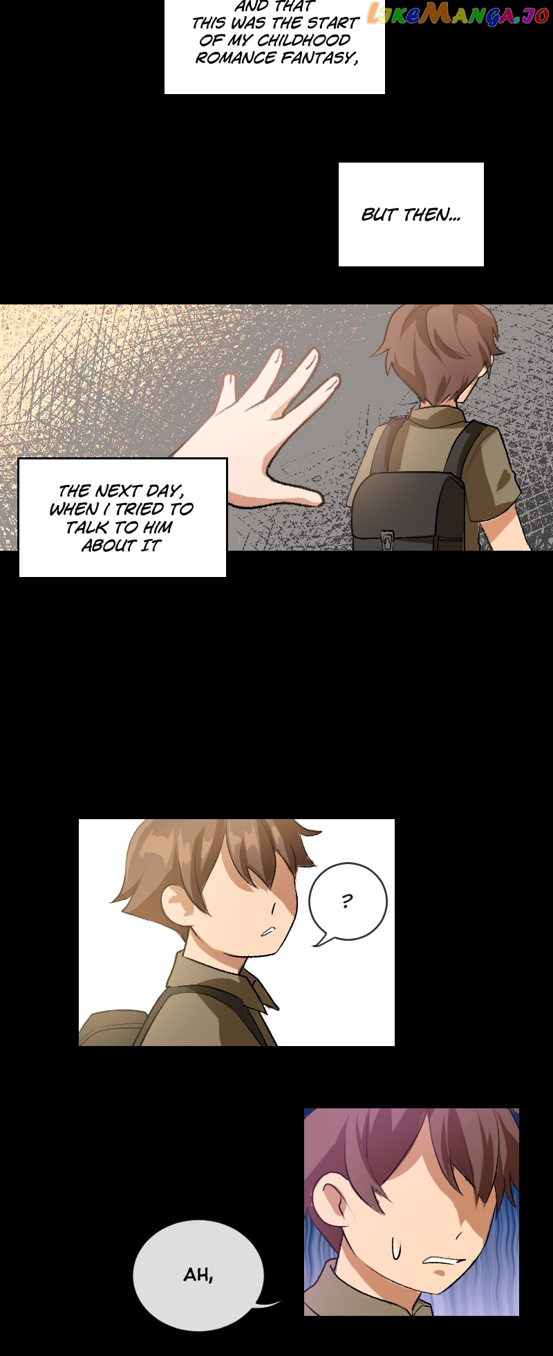 Your Wish chapter 1 - page 14