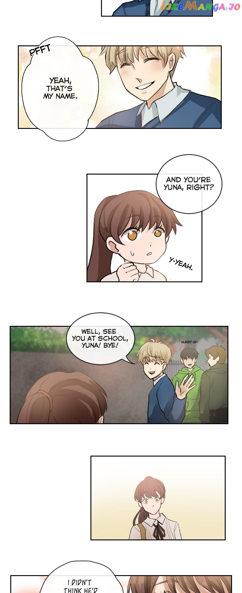 Your Wish chapter 1 - page 23
