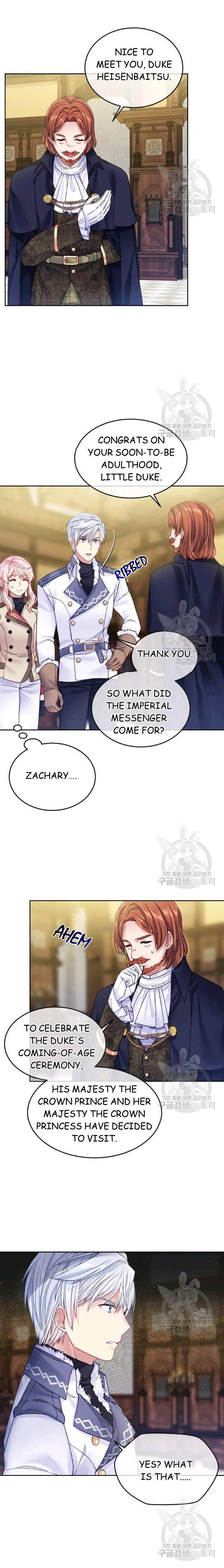 My Hubby Is Too Cute! Chapter 22 - page 5