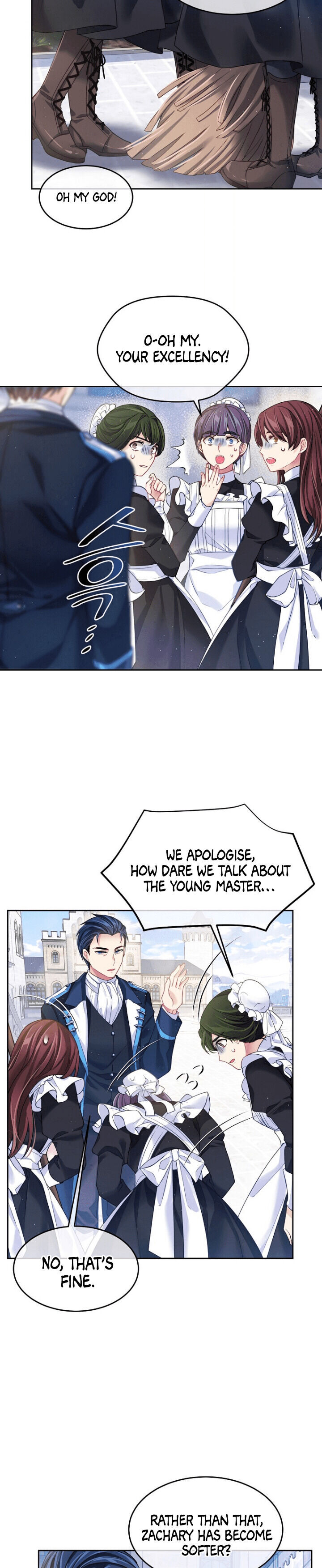 My Hubby Is Too Cute! Chapter 4 - page 24