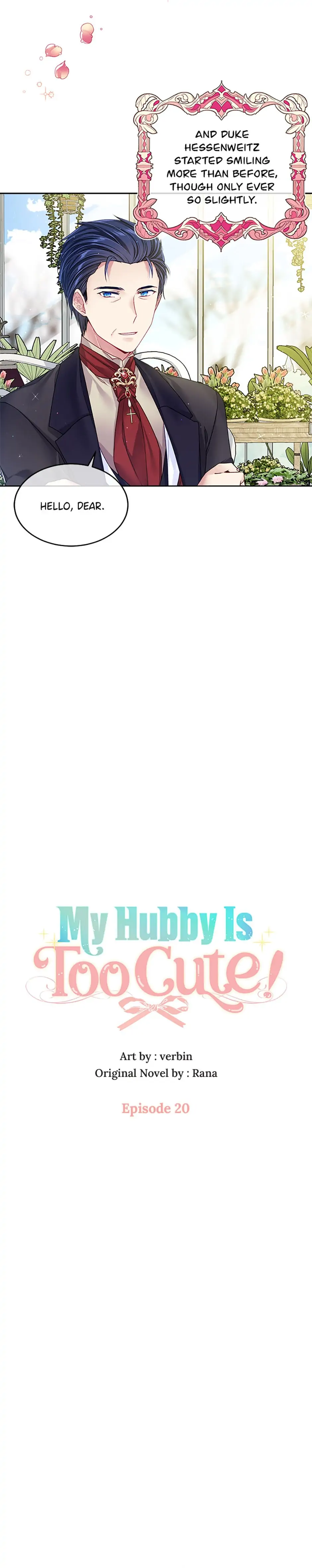 My Hubby Is Too Cute! Chapter 20 - page 5
