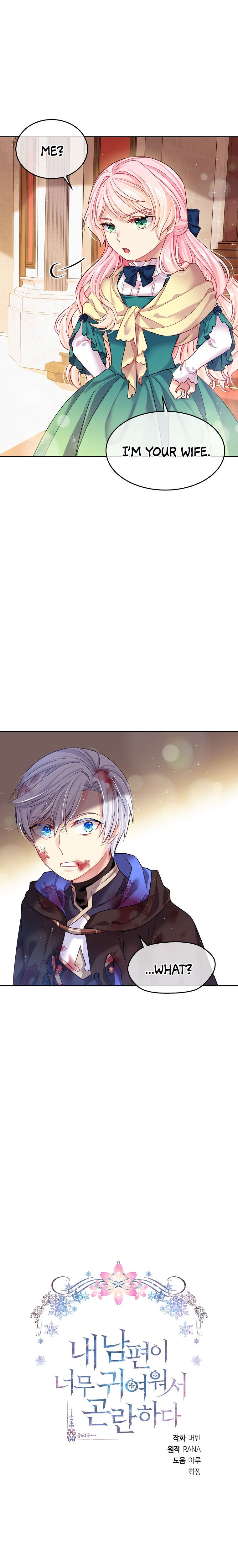 My Hubby Is Too Cute! Chapter 2 - page 13