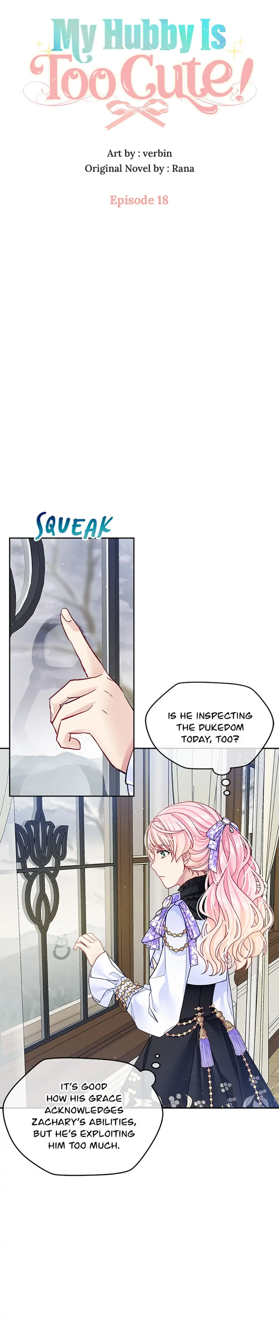 My Hubby Is Too Cute! Chapter 18 - page 9