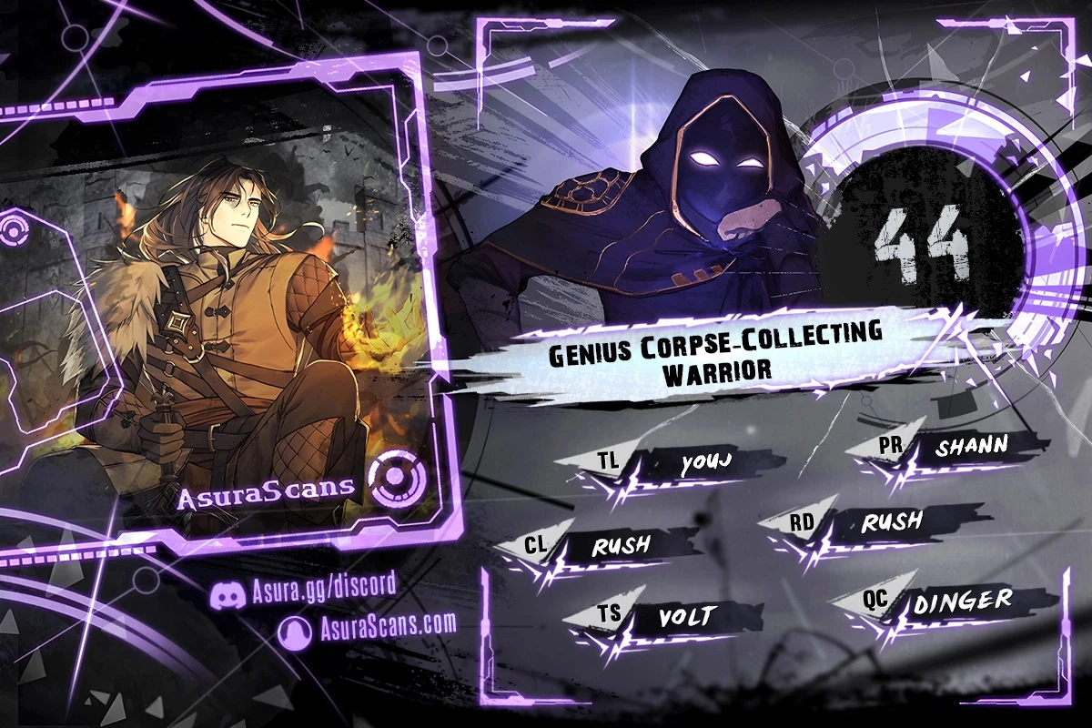 Genius Corpse-Collecting Warrior Chapter 44 - page 1