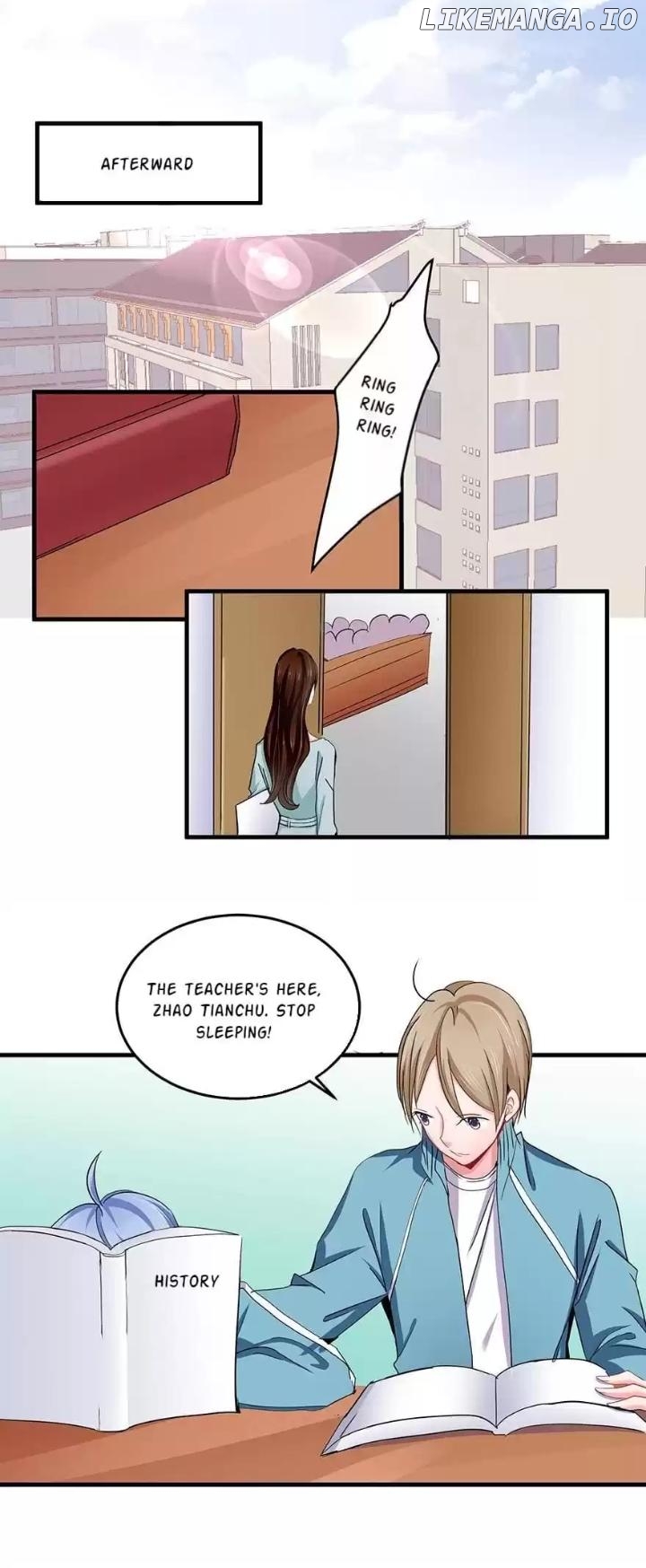 Zhongcai Shuo Wo Fei Zhu Duiyou Chapter 50 - page 1