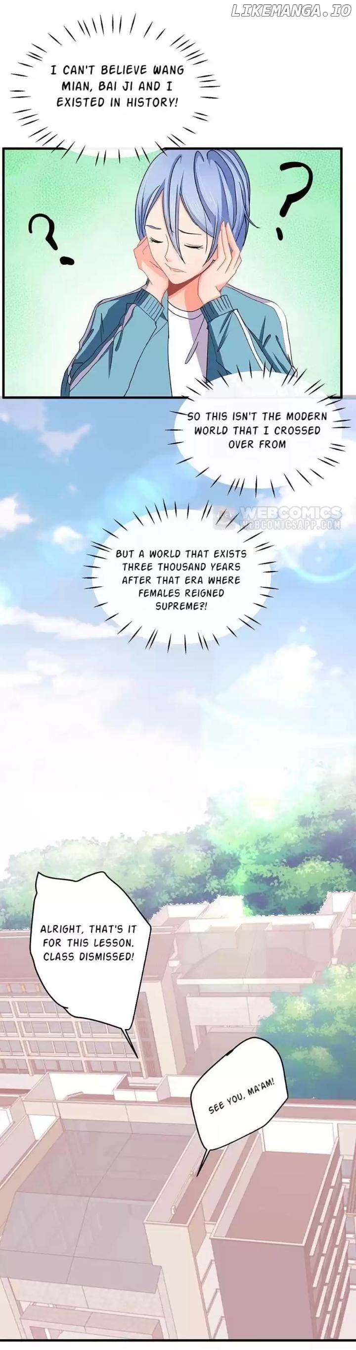 Zhongcai Shuo Wo Fei Zhu Duiyou Chapter 50 - page 14