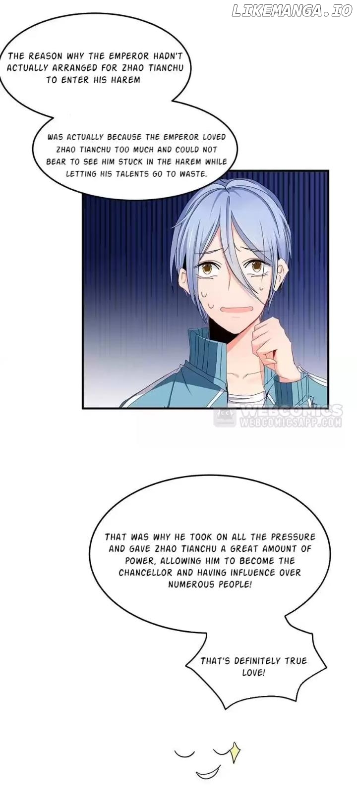 Zhongcai Shuo Wo Fei Zhu Duiyou Chapter 50 - page 19