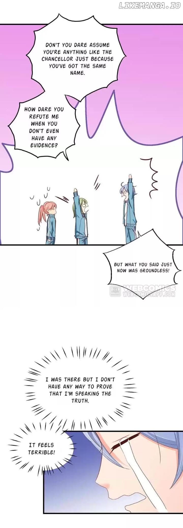 Zhongcai Shuo Wo Fei Zhu Duiyou Chapter 50 - page 21